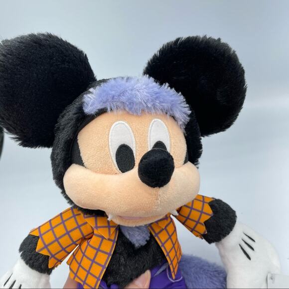 Disney Store 2019 Mickey Mouse Halloween Ware-wolf Plush Stuffed Animal Toy - Picture 2 of 8